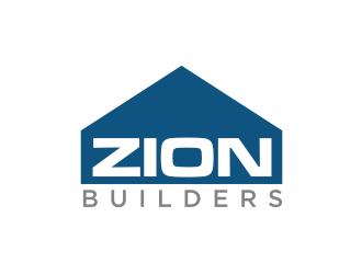Zion Builders logo design by clayjensen