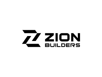 Zion Builders logo design by HeGel