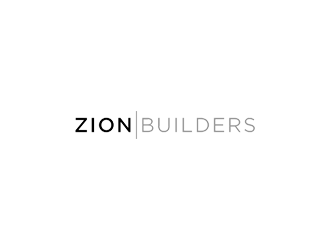 Zion Builders logo design by jancok