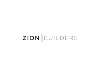 Zion Builders logo design by jancok