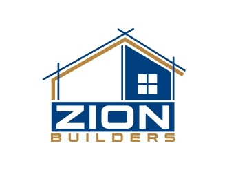 Zion Builders logo design by b3no
