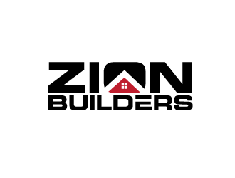 Zion Builders logo design by yans