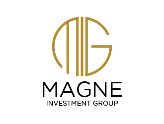 Magne Investment Group logo design by cybil