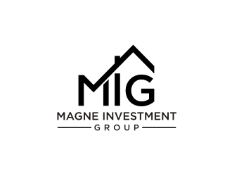 Magne Investment Group logo design by Barkah
