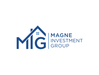 Magne Investment Group logo design by Barkah