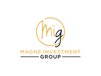 Magne Investment Group logo design by checx