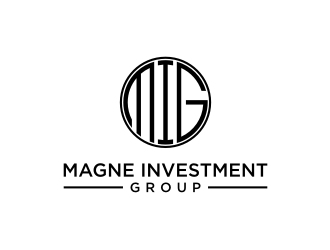 Magne Investment Group logo design by sodimejo