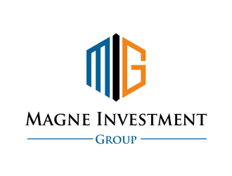 Magne Investment Group logo design by Girly