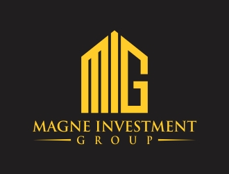 Magne Investment Group logo design by rokenrol