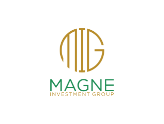 Magne Investment Group logo design by BlessedArt