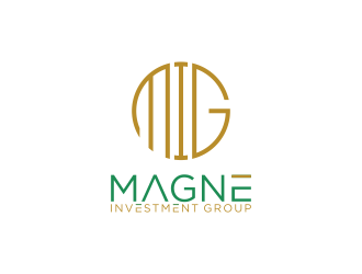 Magne Investment Group logo design by BlessedArt