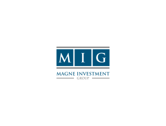 Magne Investment Group logo design by .::ngamaz::.