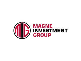 Magne Investment Group logo design by pakNton