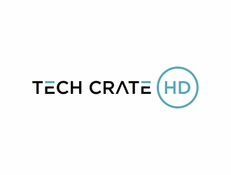 Tech Crate HD logo design by hopee