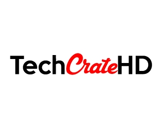Tech Crate HD logo design by AamirKhan