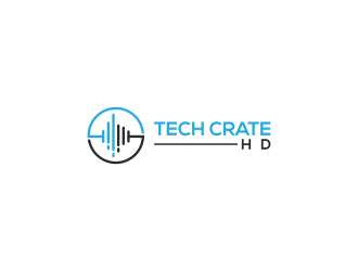 Tech Crate HD logo design by RIANW