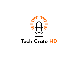 Tech Crate HD logo design by RIANW