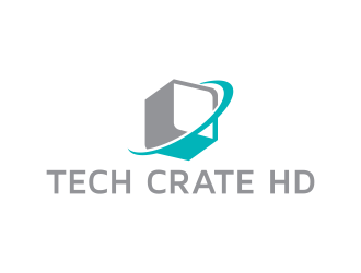 Tech Crate HD logo design by almaula
