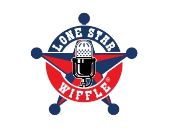 Lone Star Wiffle logo design by rizuki