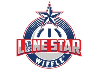 Lone Star Wiffle logo design by rizuki