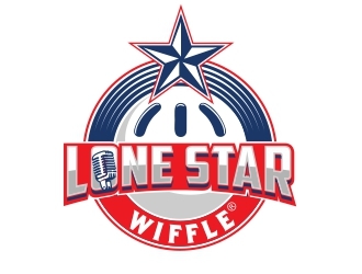 Lone Star Wiffle logo design by rizuki