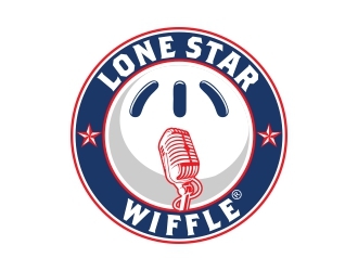 Lone Star Wiffle logo design by rizuki