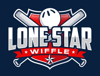 Lone Star Wiffle logo design by AamirKhan