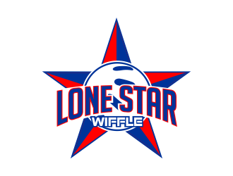 Lone Star Wiffle logo design by beejo