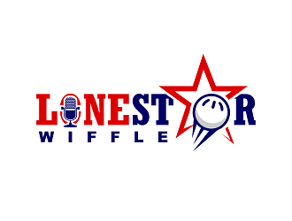 Lone Star Wiffle logo design by haze