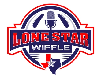 Lone Star Wiffle logo design by MAXR