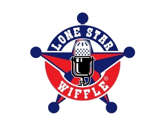 Lone Star Wiffle logo design by rizuki