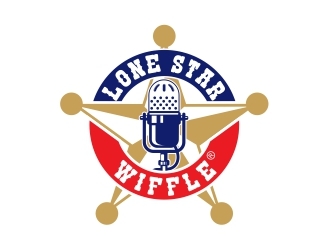 Lone Star Wiffle logo design by rizuki