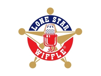 Lone Star Wiffle logo design by rizuki