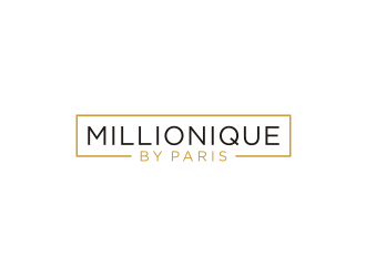 Millionique by Paris’ logo design by carman