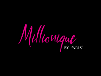 Millionique by Paris’ logo design by scolessi