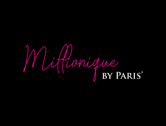 Millionique by Paris’ logo design by scolessi