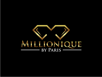 Millionique by Paris’ logo design by hopee