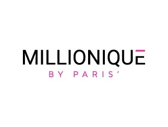 Millionique by Paris’ logo design by maserik