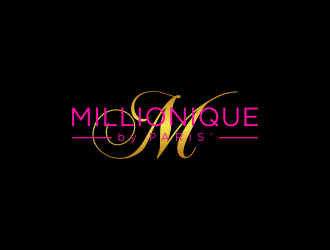 Millionique by Paris’ logo design by salis17