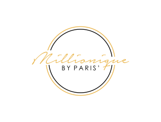 Millionique by Paris’ logo design by checx