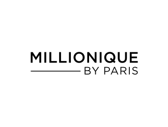 Millionique by Paris’ logo design by Franky.