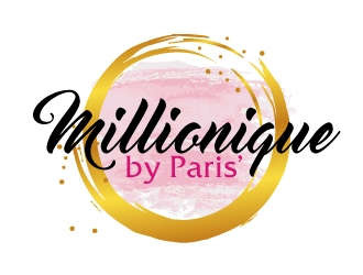 Millionique by Paris’ logo design by AamirKhan