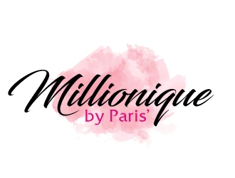Millionique by Paris’ logo design by AamirKhan