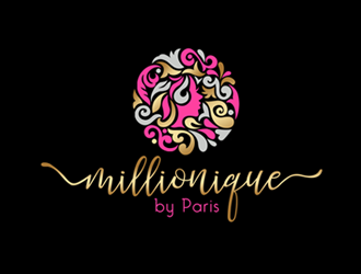 Millionique by Paris’ logo design by ingepro