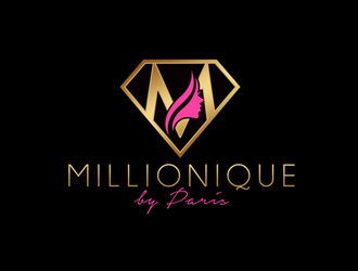 Millionique by Paris’ logo design by ingepro