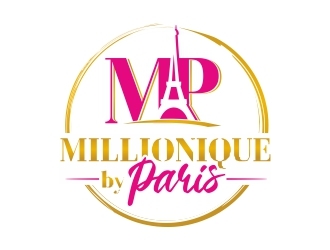Millionique by Paris’ logo design by ruki