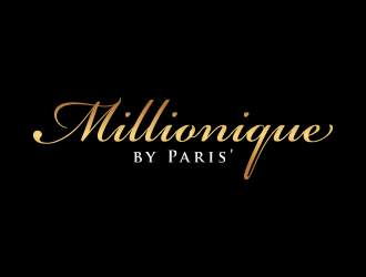 Millionique by Paris’ logo design by lexipej
