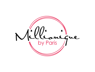 Millionique by Paris’ logo design by Girly