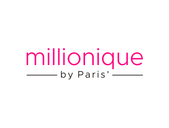 Millionique by Paris’ logo design by restuti