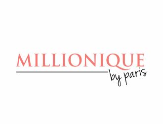 Millionique by Paris’ logo design by eagerly